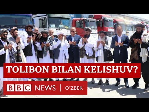 Видео: Ўзбекистон Толибон билан қандай келишувга эришди? Afg‘oniston Tolibon BBC News O‘zbek