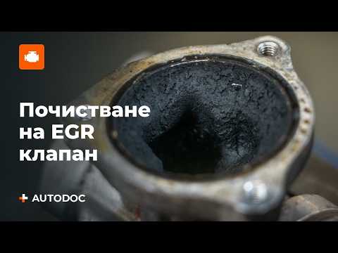 Видео: 2 начина за почистване на EGR клапана – кой е по-добър?