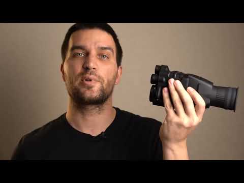 Видео: Veber DigitalBat 1 24HD (Henbaker CY789)– Ночной прицел или гляделка с крестиком