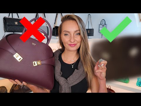 Видео: Дизайнерские сумки, от которых я отказываюсь, и чем я их заменяю