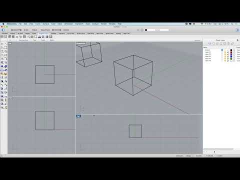 Видео: Основы Rhino 3D для промышленных дизайнеров 1