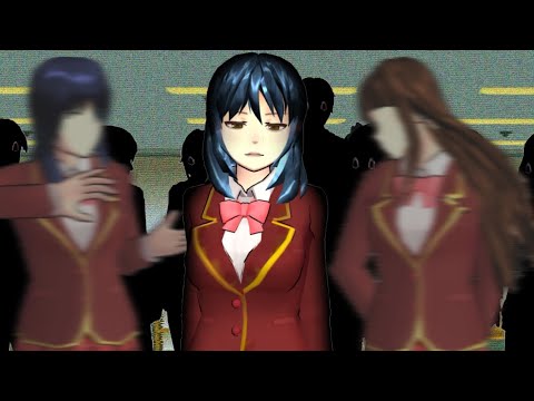 Видео: Понедельник.|Sakura school simulator|Sane Van