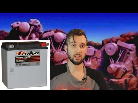Видео: Есть мнение: Про аккумуляторы для мотоцикла.