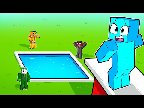 Видео: Мне нужно больше скорости, чтобы ПРЫГНУТЬ в БАССЕЙН!