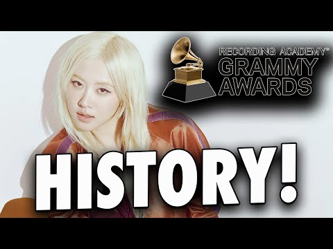 Видео: ROSÉ номинировано на 3 премии «Грэмми»!