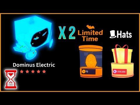 Видео: Обновление симулятора питомцев | Выбил двух Электриков | Roblox Dominus Egg Pet Simulator