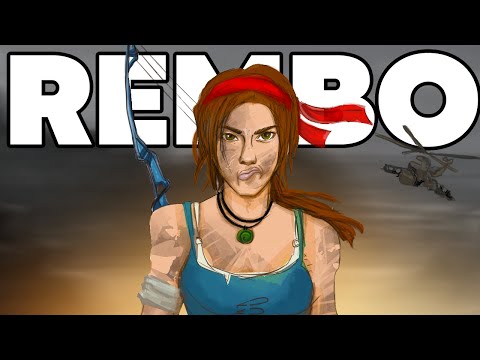 Видео: Каким был Tomb Raider 2013