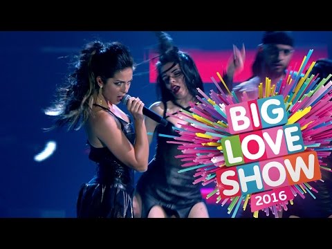 Видео: Нюша на Big Love Show 2016