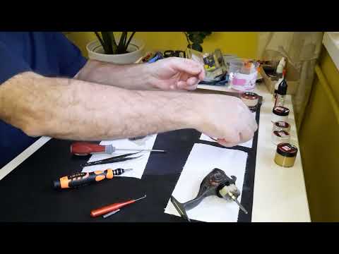 Видео: Ryobi Krieger 2000. ТО и ремонт катушки. Часть 1