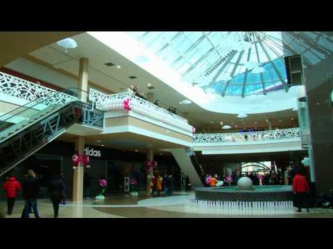 Видео: Открытие ТРЦ "Жемчужина Сибири", Тобольск, 2013