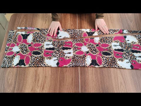 Видео: 😍 Вам понравится это шить и носить | Самый простой крой и пошив платья 🎀