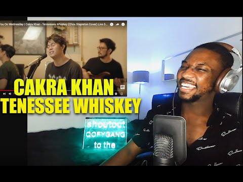 Видео: Cakra Khan — Tennessee Whiskey (кавер Криса Стэплтона) — живое выступление | ПЕРВОЕ СЛУШАНИЕ