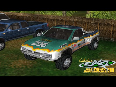 Видео: Багги# Cabela's 4x4 Off-Road Adventure 3 №48