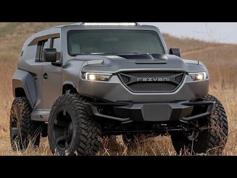 Видео: «Как настроить Rezvani Tank X под экстремальное бездорожье»