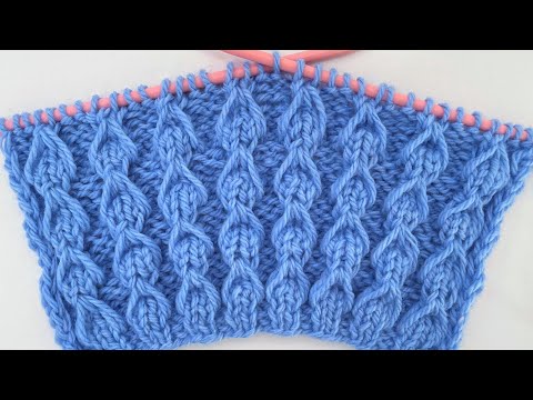 Видео: КАКОЕ КРАСИВОЕ ВЯЗАНИЕ