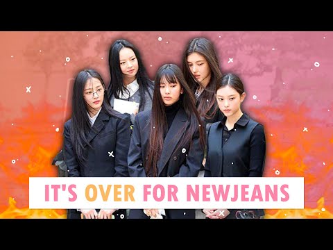 Видео: Вот почему NewJeans проиграли 😬 ADOR GATE: анализ первого решения 🫣 The Haniverse