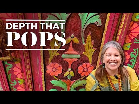 Видео: Не упускайте ни одной детали! Как покрасить мебель с резными молдингами