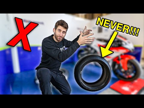 Видео: НИКОГДА НЕ ДЕЛАЙТЕ ЭТОГО С ШИНАМИ! Как хранить шины мотоцикла? Как узнать, годны ли они?