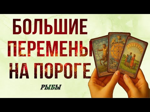 Видео: РЫБЫ, 🍂 НОЯБРЬ 🍂, НА ПОРОГЕ ☀️💰БОЛЬШИЕ ПЕРЕМЕНЫ, таро, гороскоп,прогноз,рыбы ноябрь таро,