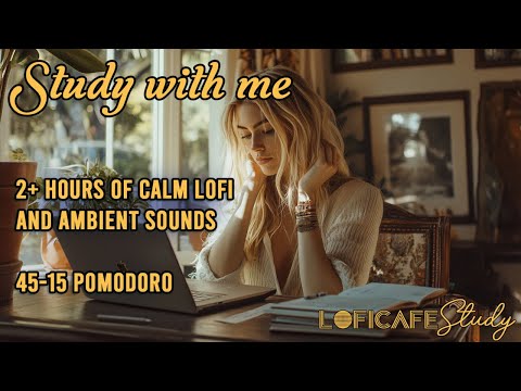 Видео: 🔴 LIVE | 💡 STUDY WITH ME 45/15 Focus Routine 🔄 | УЧИСЬ СО МНОЙ 45/15 Учёба с ритмом