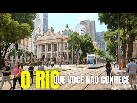 Видео: Из Синеландии в Канделарию: прогулка по сердцу Рио