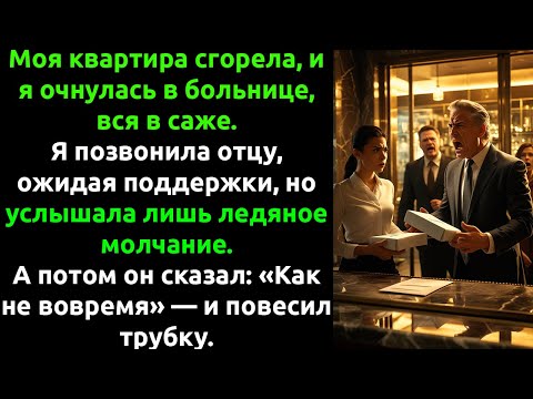 Видео: Моя квартира СГОРЕЛА дотла — но настоящее ПРЕДАТЕЛЬСТВО ждало меня впереди.