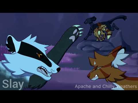 Видео: Листвичка [ Неудачница ] клип коты воители(Громохвостая)