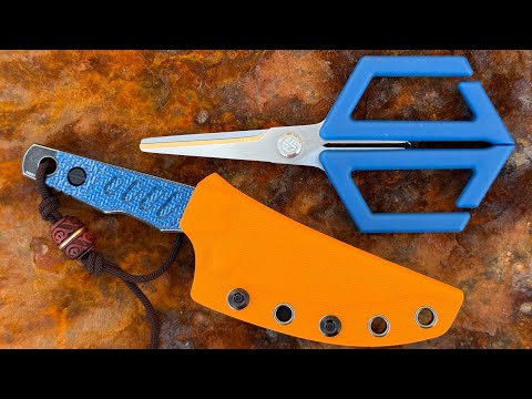 Видео: +КОМПЛЕКТАЦИЯ!! Нож BISON L Petrified Fish