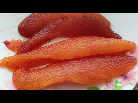 Видео: Как солить икру форели, быстро и вкусно.