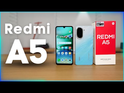 Видео: Не нужно тратить больше! Redmi A5 имеет ВСЁ (ну, почти всё)