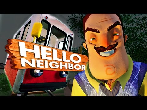 Видео: ПРИКОЛЫ С СОСЕДОМ ► Hello Neighbor |5|