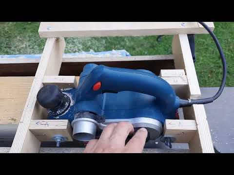 Видео: Простой рейсмус из рубанка ч1