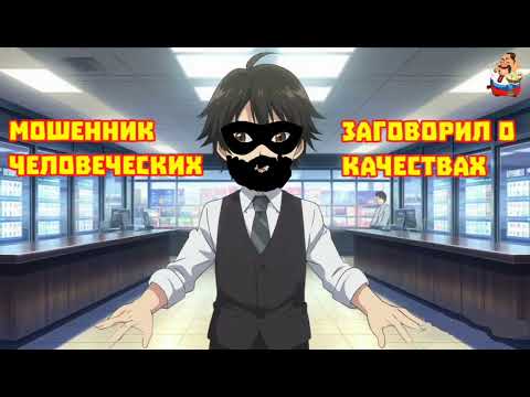 Видео: МОШЕННИК ЗАГОВОРИЛ О ЧЕЛОВЕЧЕСКИХ КАЧЕСТВАХ (1:13)