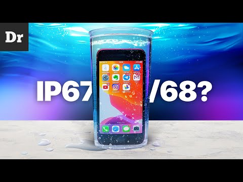 Видео: ОБЪЯСНЯЕМ IP67 / IP68 | РАЗБОР