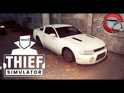 Видео: Thief Simulator #16 - ДОРОГАЯ МАШИНА