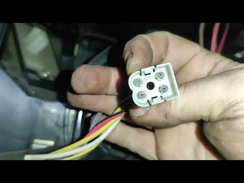 Видео: не работает переключение скоростей блока печки, замена блока управления  печкой чери амулет