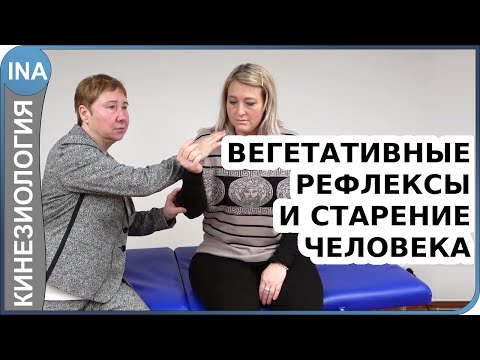 Видео: Вегетативные рефлексы и старение человека. Прикладная кинезиология. Людмила Васильева