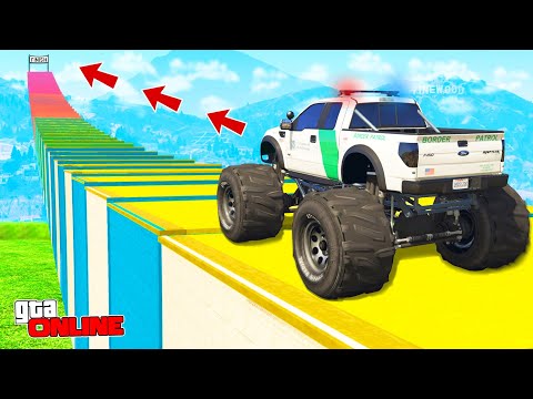 Видео: ҮЛКЕН БИГФУТ ҚАНША БАСПАЛДАҚҚА ШЫҒА АЛАДЫ? ҚАЗАҚША ЭКСПЕРИМЕНТТЕР ◆ GTA 5 ONLINE