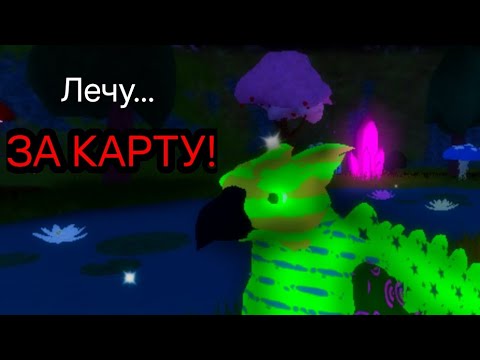 Видео: Лечу за карту!