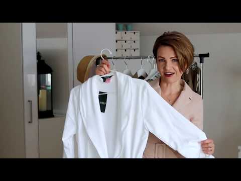 Видео: Примерка нижнего белья и вещей.