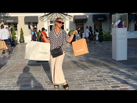 Видео: Цены в Outlet Paris La Vallee Village