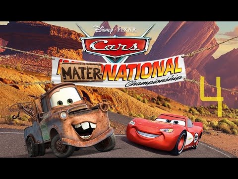 Видео: Тачки Новый Сезон ( PC ) прохождение на русском часть 4 ущелье Щучий Хвост