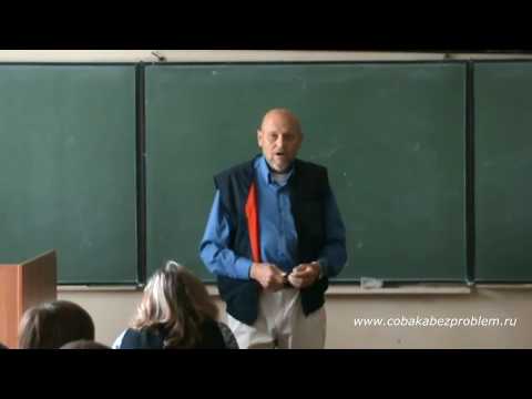 Видео: Дрессировка собак ЛиРОС. Лекция студентам-кинологам Вятской сельскохозяйственной академии. г. Киров