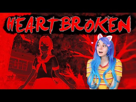 Видео: СЕРДЦЕ РАЗБИТО! SNAP MODE Yandere Simulator #9