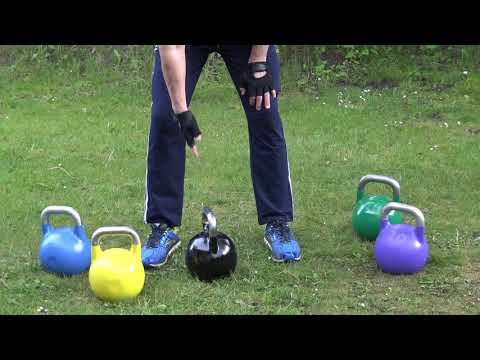 Видео: Что важно при покупке гирь в магазине.