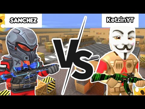 Видео: KetzinYT vs Sanchez PvP treino de cw !🇧🇷x🇲🇽.  🚨#explore #kuboom #games #кубум #standoff2 #gameplay 
