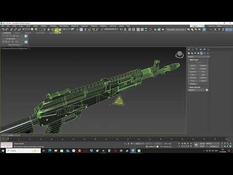 Видео: Создание нового оружия для «Far Cry» - система CAT - риггинг оружия