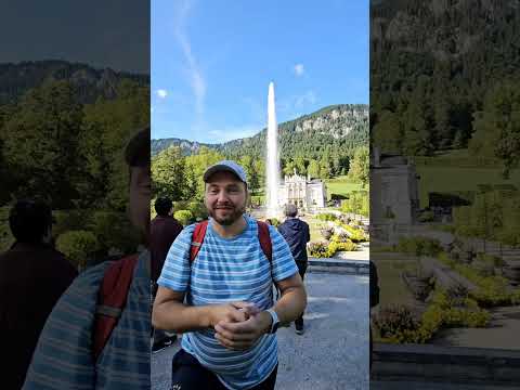 Видео: Замок Линдерхоф. 06.09.2025