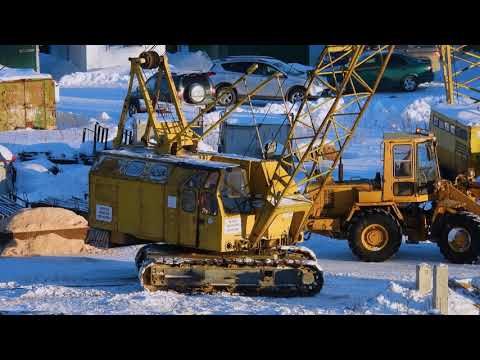 Видео: РДК 250. Работа с грейфером