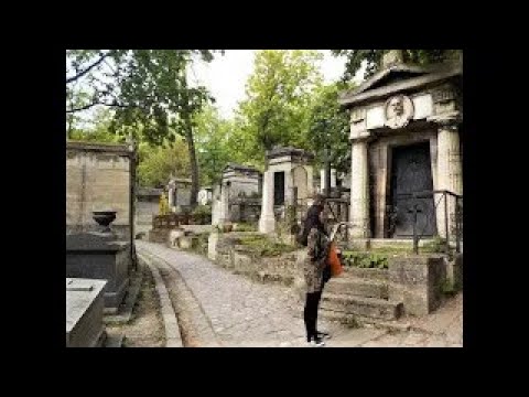 Видео: Пер Лашез - знаменитое парижское кладбище (третья редакция)